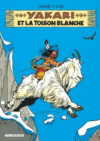 Couverture de l'album Yakari Tome 11 Yakari et la toison blanche