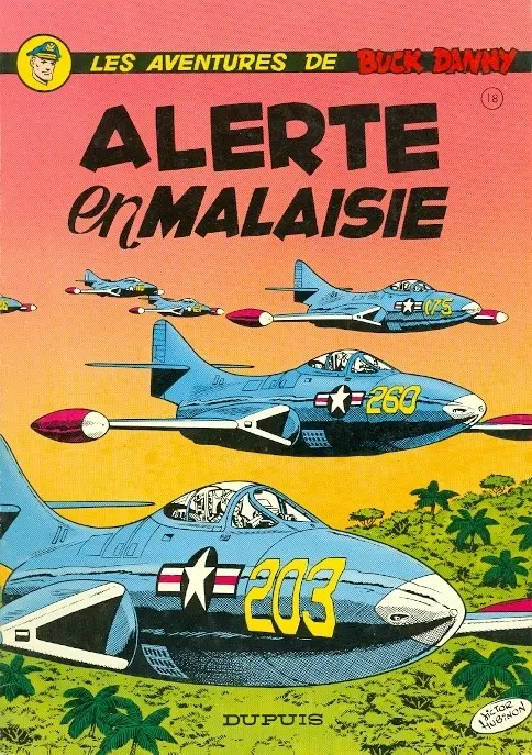 Couverture de l'album Buck Danny Tome 18 Alerte en Malaisie