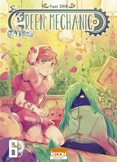 Couverture de l'album Green mechanic 6