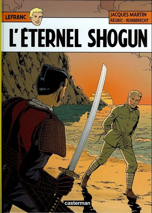 Couverture de l'album Lefranc Tome 23 L'éternel shogun
