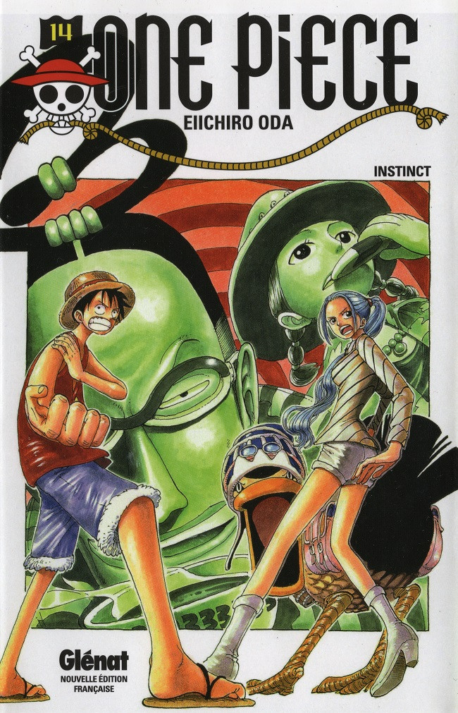 Couverture de l'album One Piece Tome 14 Instinct