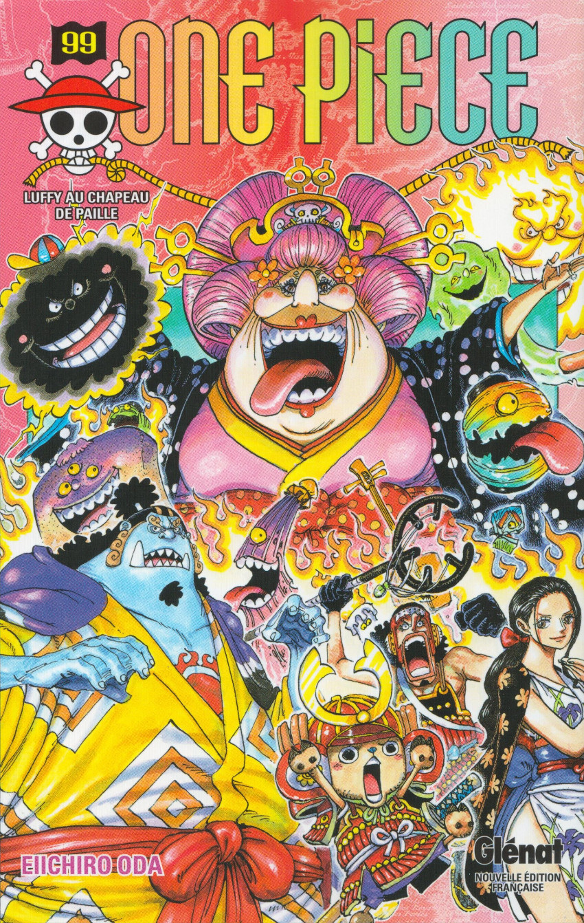 Couverture de l'album One Piece Tome 99 Luffy au Chapeau de Paille