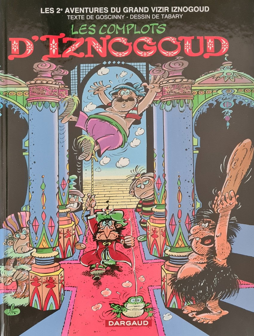 Couverture de l'album Iznogoud Tome 2 Les complots d'Iznogoud