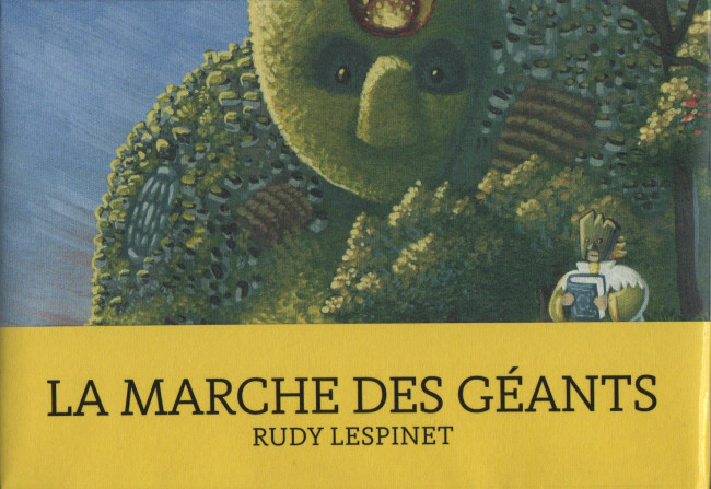 Couverture de l'album La marche des géants