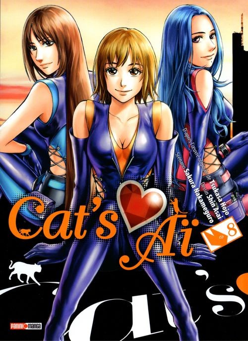 Couverture de l'album Cat's Aï 8