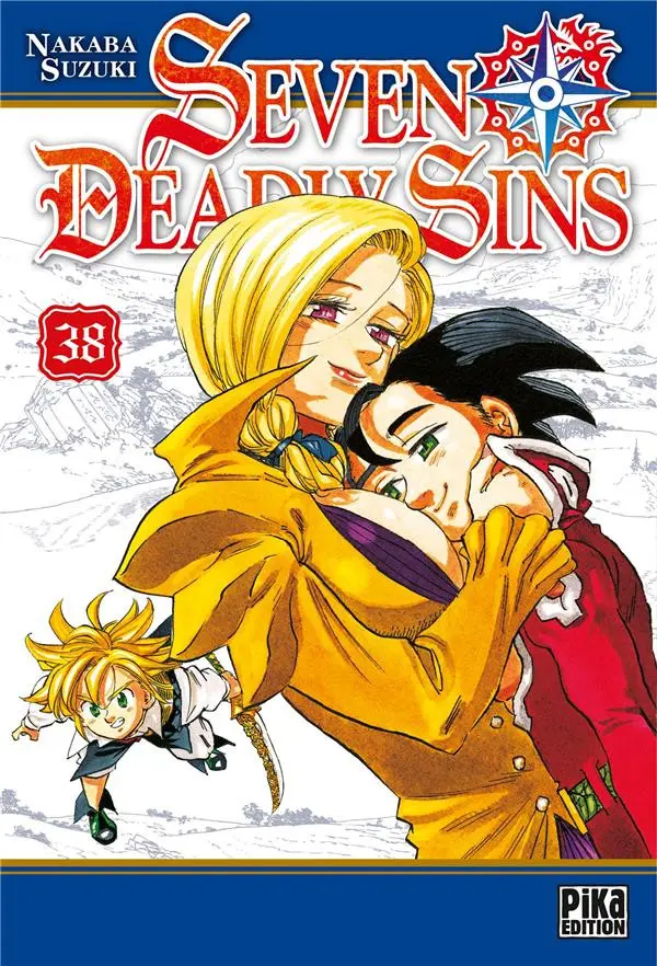 Couverture de l'album Seven Deadly Sins 38