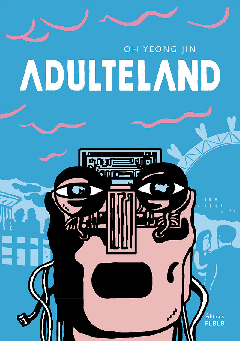 Couverture de l'album Adulteland
