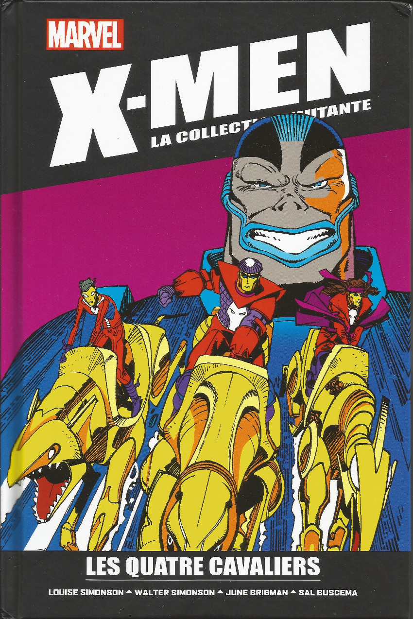 Couverture de l'album X-Men - La Collection Mutante Tome 21 Les Quatre Cavaliers