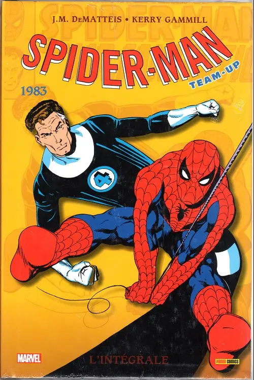 Couverture de l'album Spider-Man Team-Up Tome 10 1983