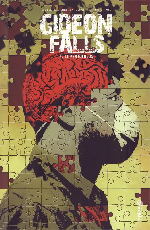 Couverture de l'album Gideon Falls Volume 4 Le Pentoculus
