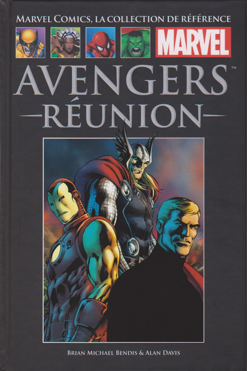 Couverture de l'album Marvel Comics - La collection de référence Tome 172 Avengers : Réunion