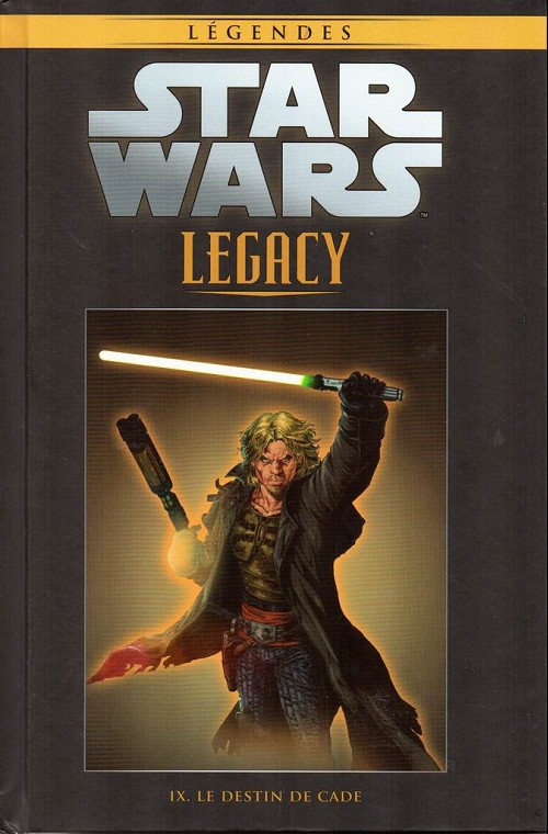 Couverture de l'album Star Wars - Légendes - La Collection Tome 98 Star Wars Legacy - IX. Le destin de cade