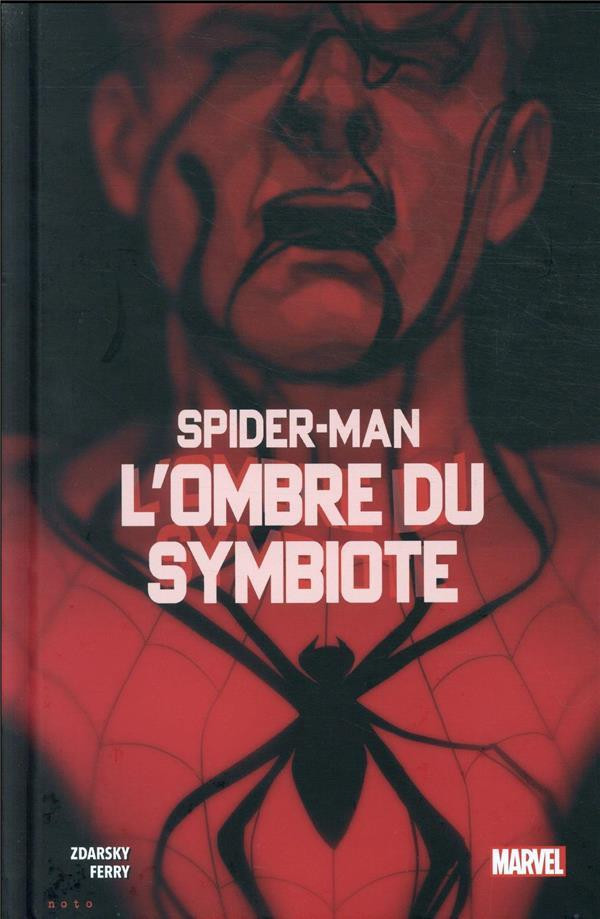 Couverture de l'album Spider-man : L'ombre du symbiote