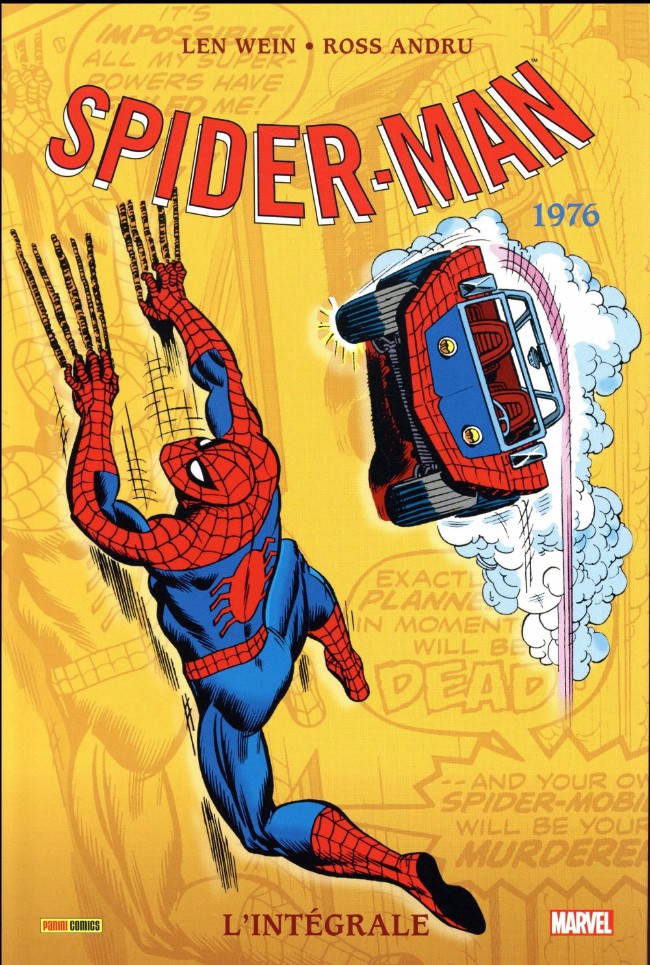 Couverture de l'album Spider-Man - L'Intégrale Album N° 14