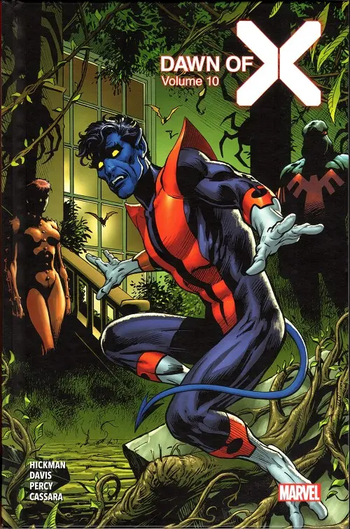 Couverture de l'album Dawn of X Volume 10