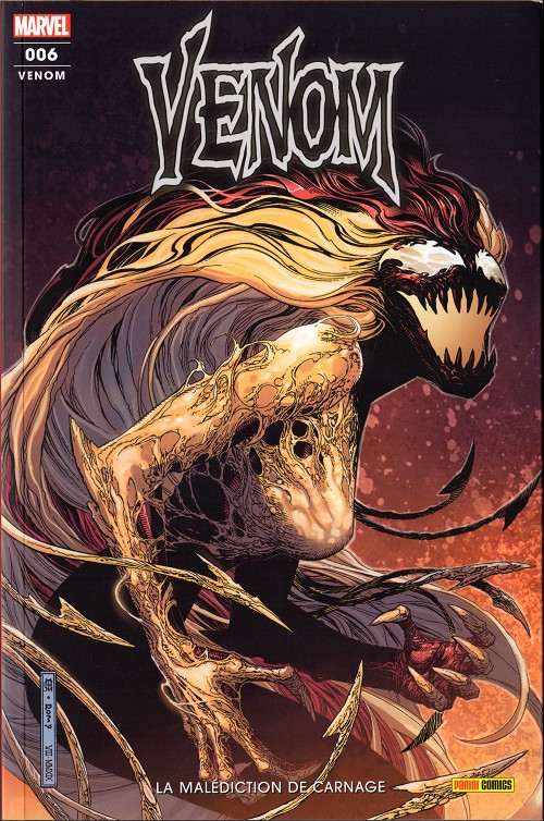 Couverture de l'album Venom 006 La malédiction de carnage