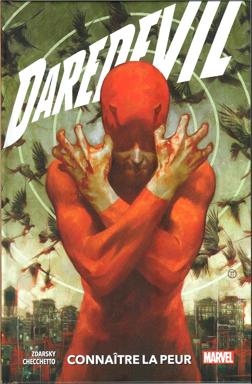 Couverture de l'album Daredevil 1 Connaître la peur