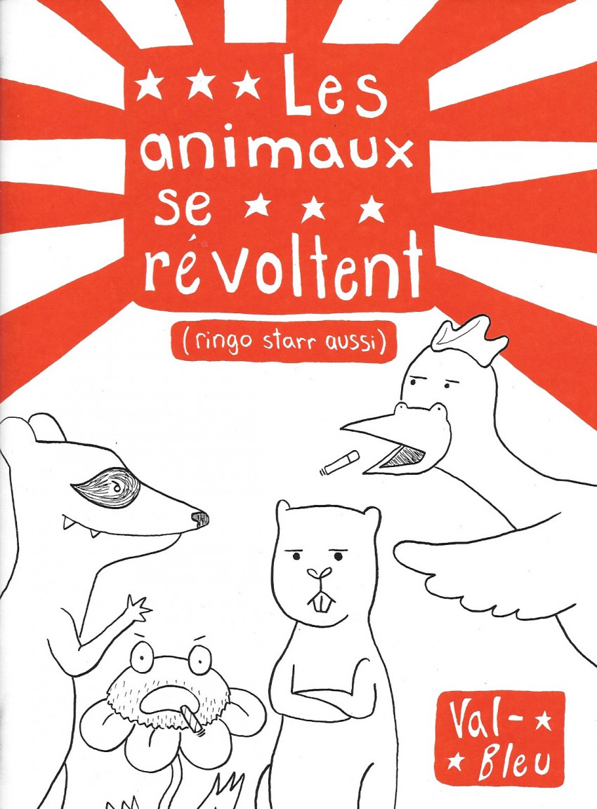 Couverture de l'album Les animaux se révoltent