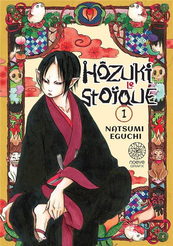 Couverture de l'album Hôzuki le stoïque 1