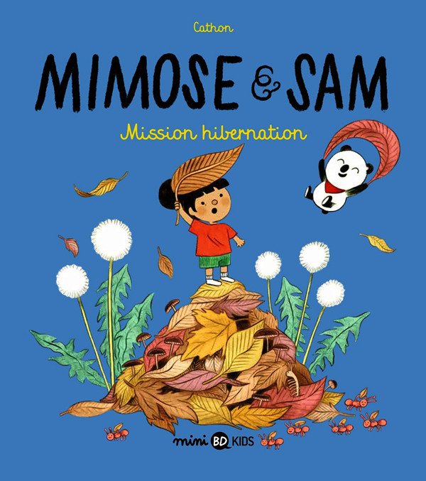 Couverture de l'album Mimose & Sam Tome 3 Mission hibernation