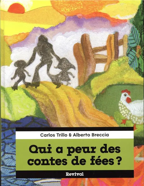 Couverture de l'album Qui a peur des contes de fées ?