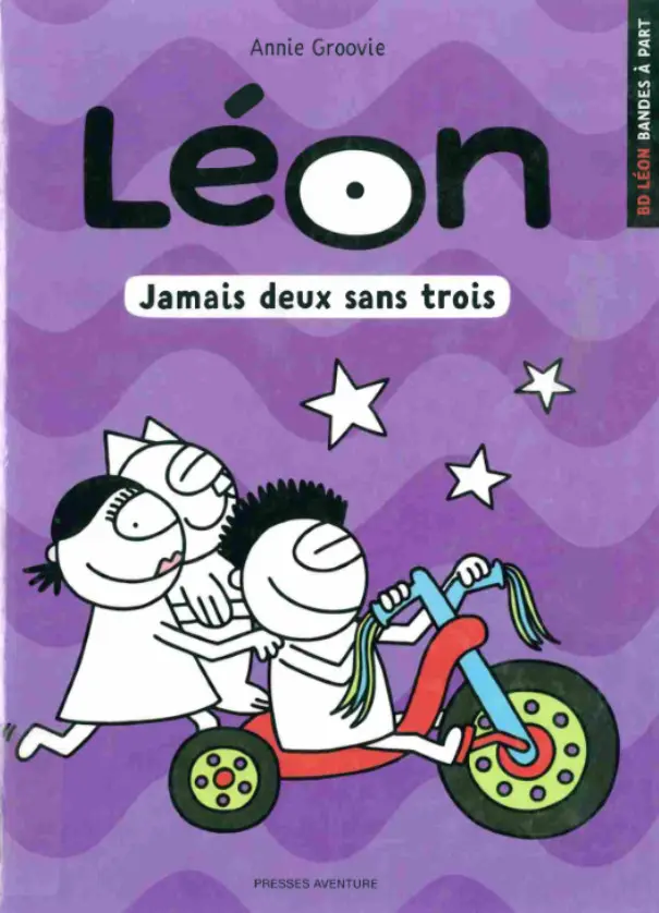 Couverture de l'album Léon 2 Jamais deux sans trois
