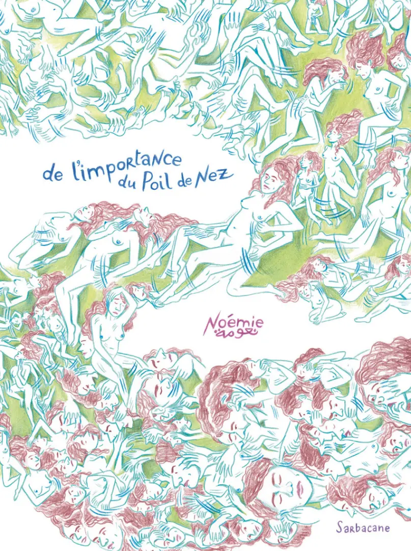 Couverture de l'album De l'importance du Poil de Nez