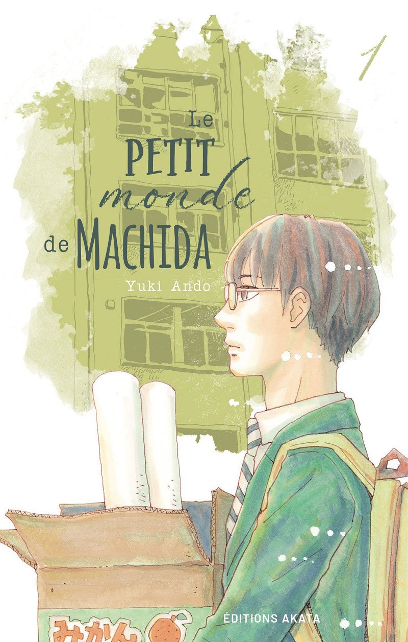 Couverture de l'album Le petit monde de Machida 1