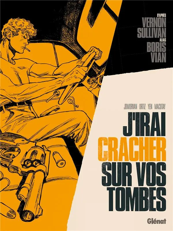Couverture de l'album J'irai cracher sur vos tombes
