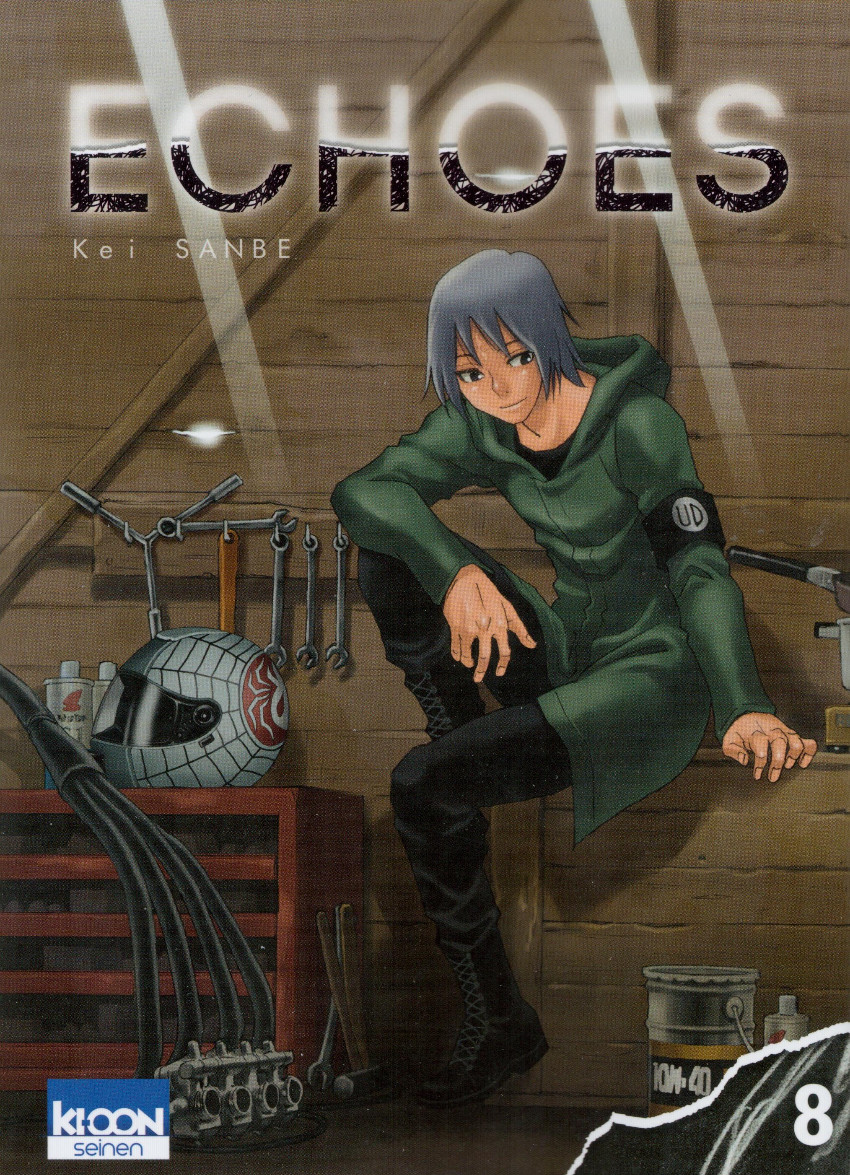 Couverture de l'album Echoes 8