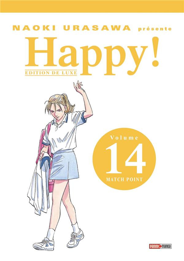 Couverture de l'album Happy ! (Édition de luxe) Volume 14 Match point