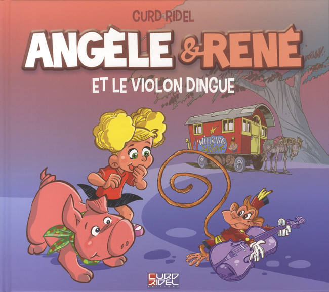 Couverture de l'album Angèle & René Angèle & René et le violon dingue
