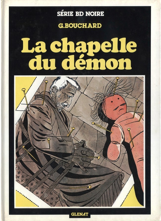 Couverture de l'album La Chapelle du démon