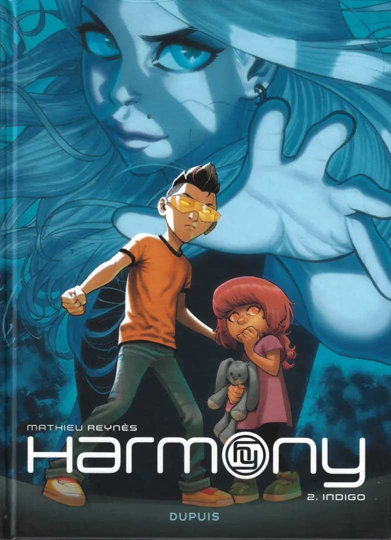 Couverture de l'album Harmony Tome 2 Indigo