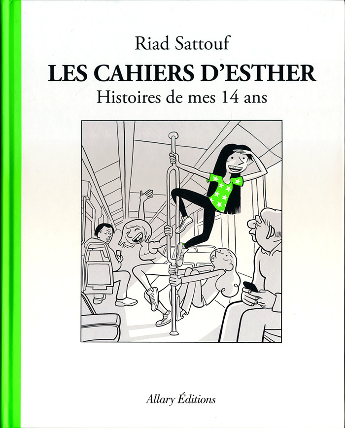 Couverture de l'album Les Cahiers d'Esther Tome 5 Histoires de mes 14 ans