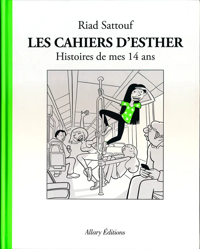 Couverture de l'album Les Cahiers d'Esther Tome 5 Histoires de mes 14 ans