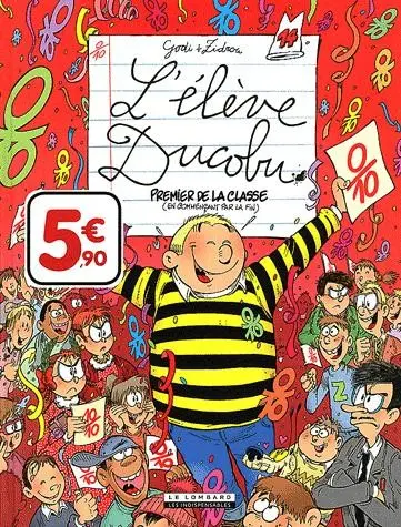 Couverture de l'album L'Élève Ducobu Tome 14 Premier de classe (en commençant par la fin)