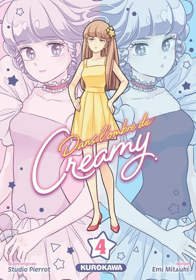 Couverture de l'album Dans l'ombre de Creamy 4