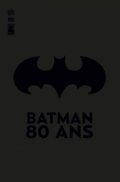 Couverture de l'album Batman - 80 ans