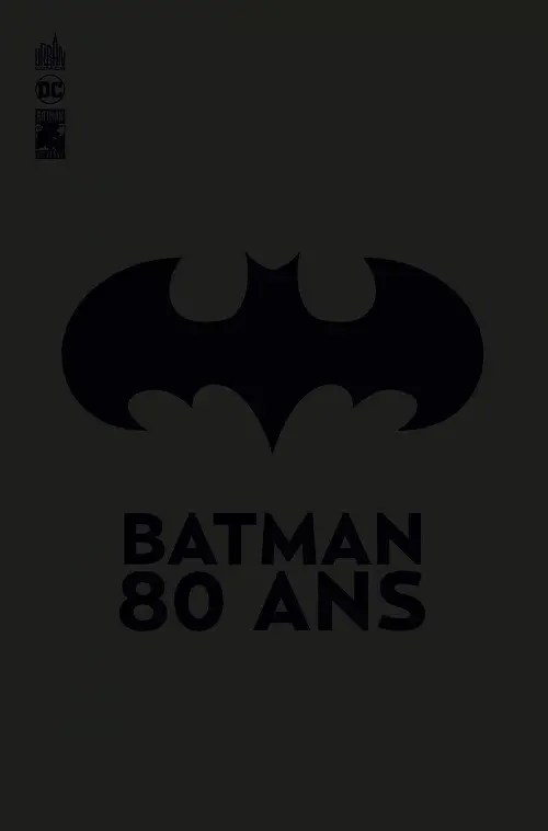Couverture de l'album Batman - 80 ans