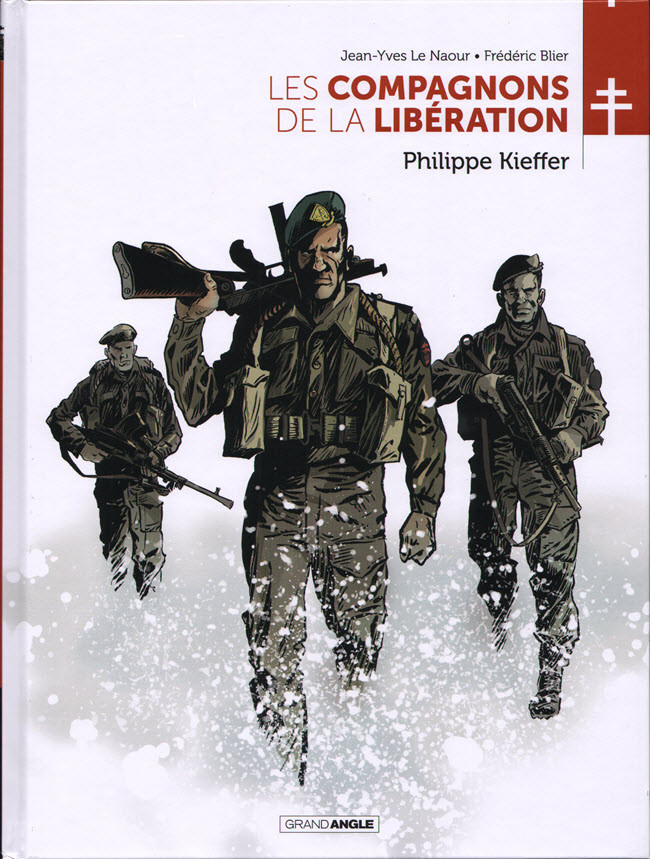Couverture de l'album Les compagnons de la Libération Tome 5 Philippe Kieffer