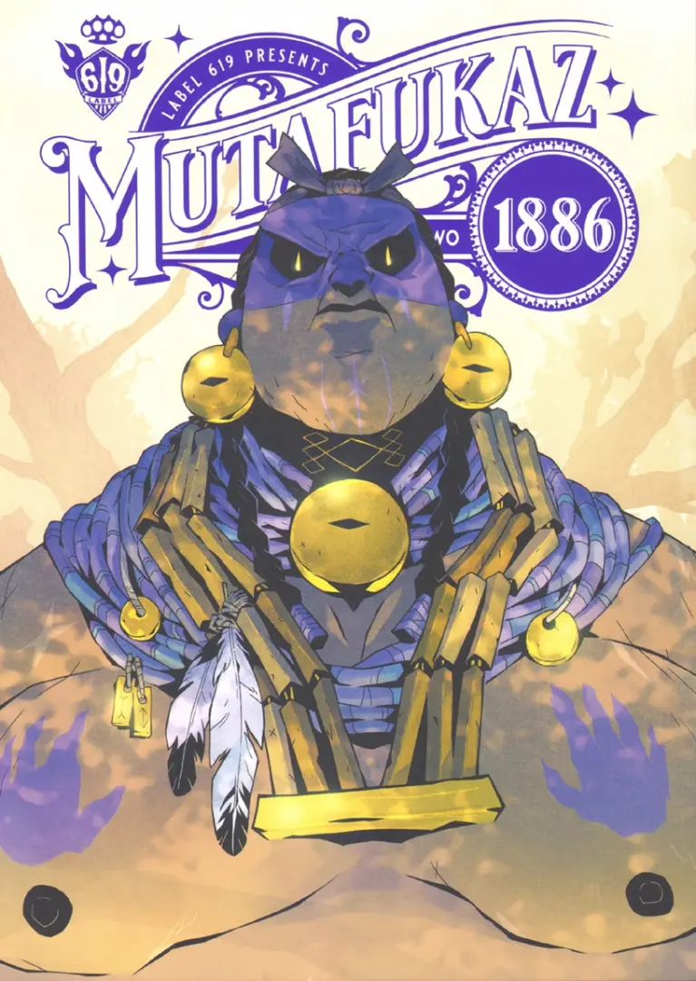 Couverture de l'album Mutafukaz 1886 Chapter Two
