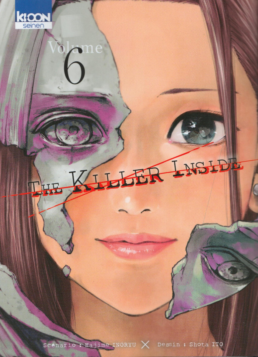 Couverture de l'album The Killer Inside Volume 6