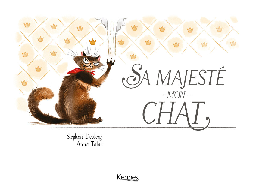 Couverture de l'album Sa majesté mon chat 1