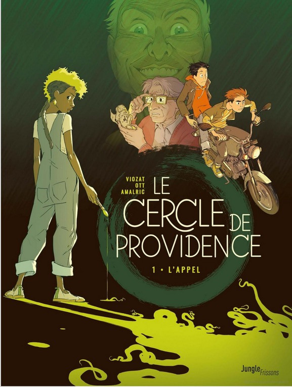 Couverture de l'album Le cercle de Providence 1 L'Appel