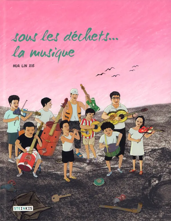 Couverture de l'album Sous les déchets... la musique