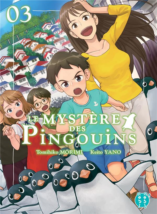 Couverture de l'album Le mystère des pingouins 03