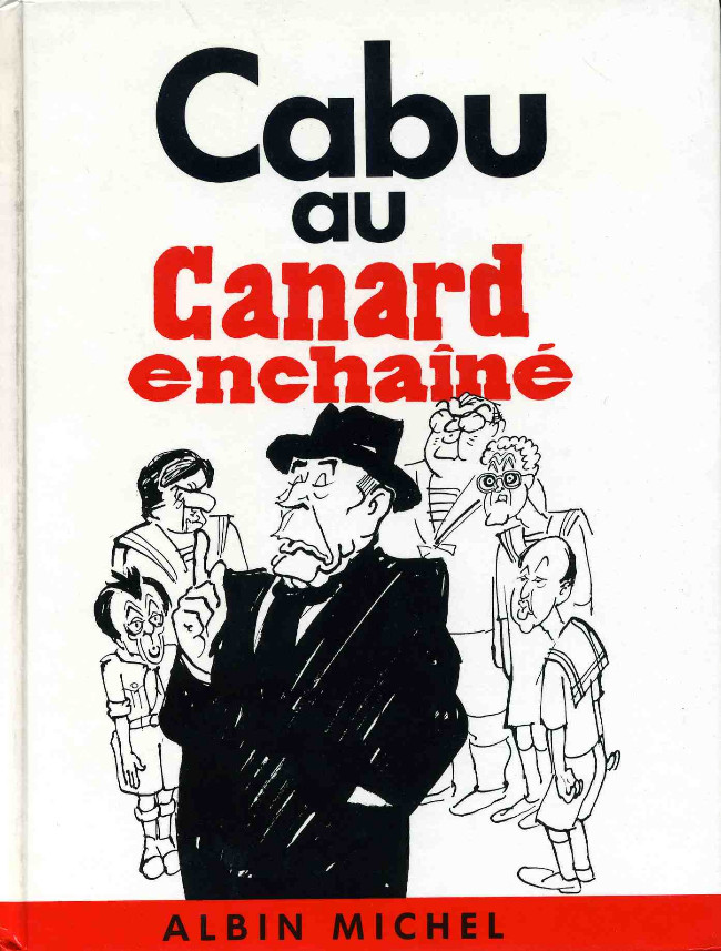 Couverture de l'album Cabu au Canard enchaîné