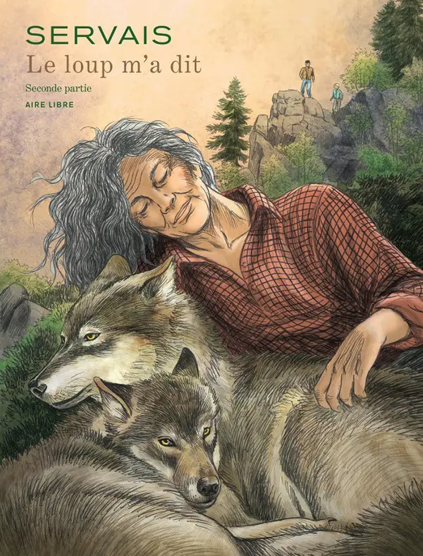 Couverture de l'album Le loup m'a dit Seconde partie