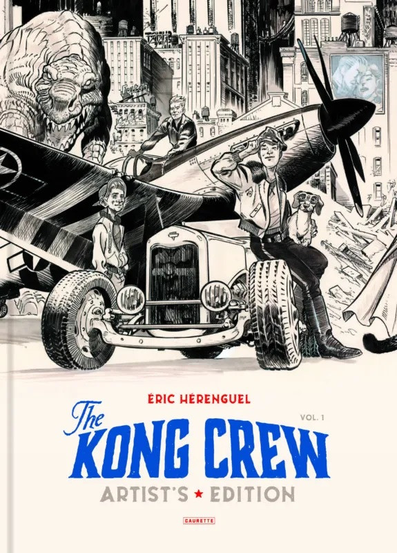 Couverture de l'album The Kong Crew #1 Manhattan jungle